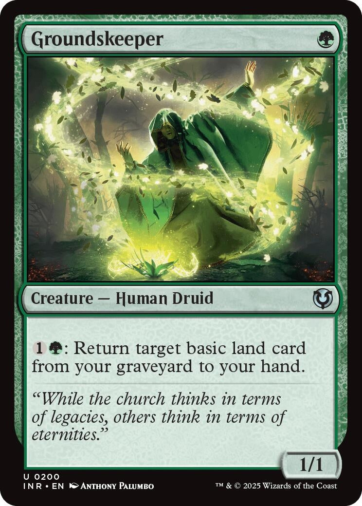 Groundskeeper (200) (Innistrad Remastered)