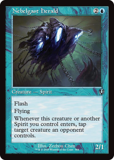 Nebelgast Herald (Retro Frame) (364) (Innistrad Remastered)