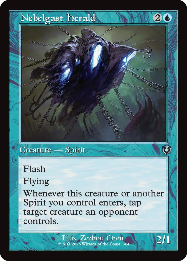 Nebelgast Herald (Retro Frame) (364) (Innistrad Remastered)