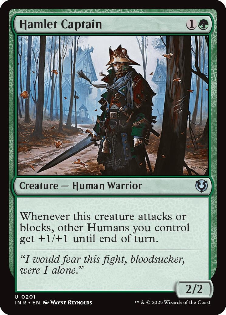 Hamlet Captain (201) (Innistrad Remastered)