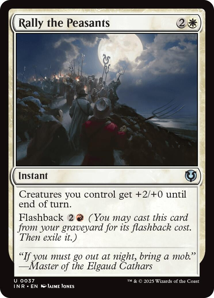 Rally the Peasants (37) (Innistrad Remastered)