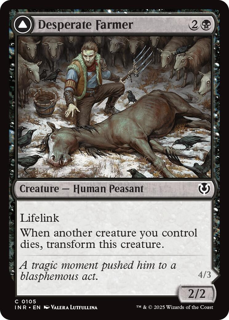 Desperate Farmer (105) (Innistrad Remastered)