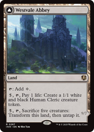 Westvale Abbey (287) (Innistrad Remastered)