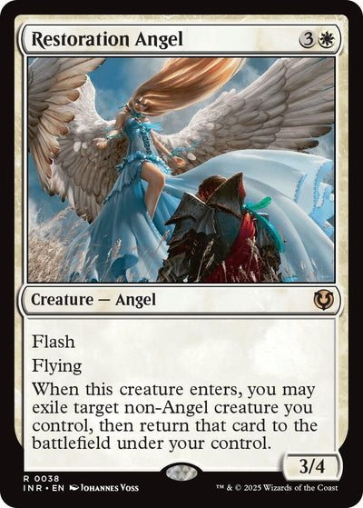 Restoration Angel (38) (Innistrad Remastered)
