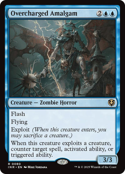 Overcharged Amalgam (80) (Innistrad Remastered)
