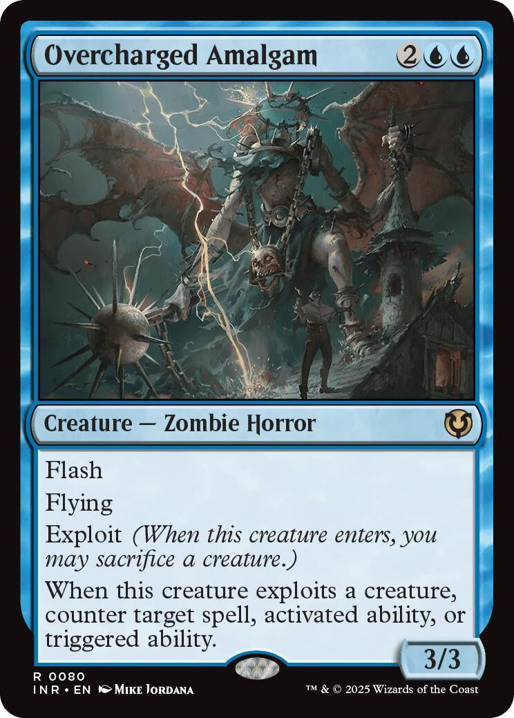 Overcharged Amalgam (80) (Innistrad Remastered)