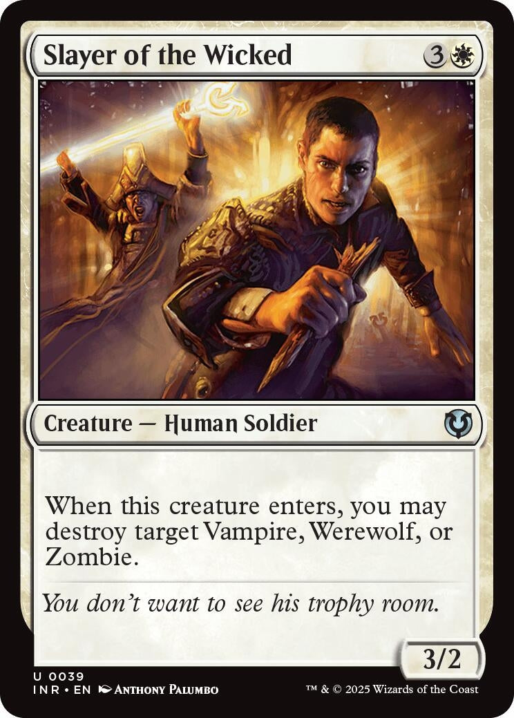 Slayer of the Wicked (39) (Innistrad Remastered)