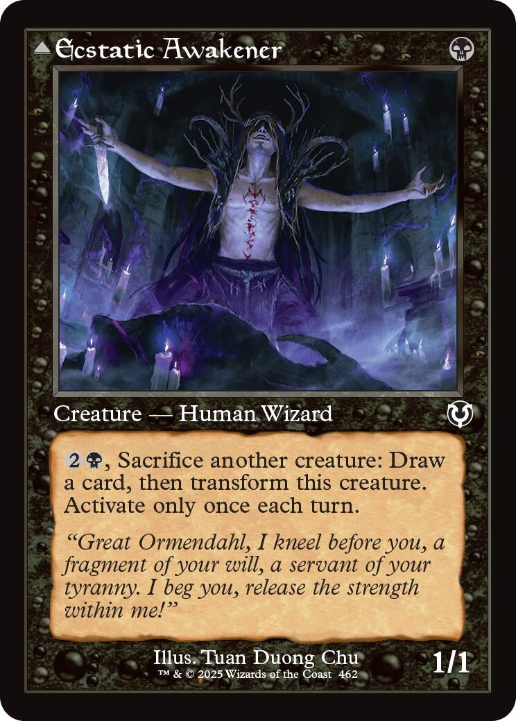 Ecstatic Awakener (Retro Frame) (462) (Innistrad Remastered)