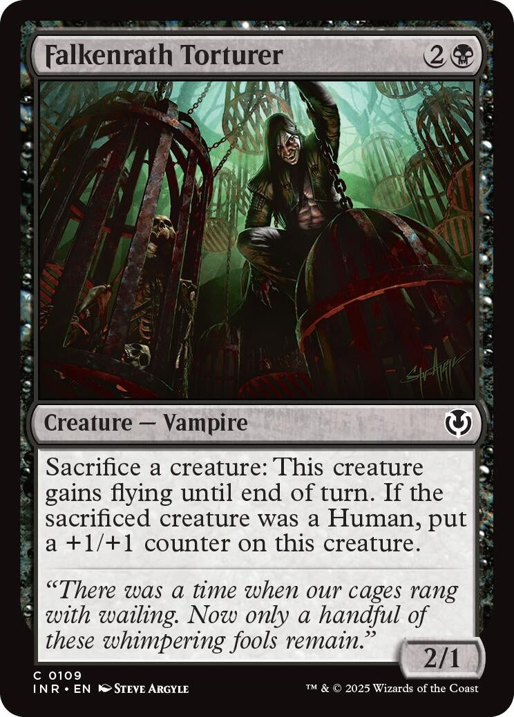 Falkenrath Torturer (109) (Innistrad Remastered)