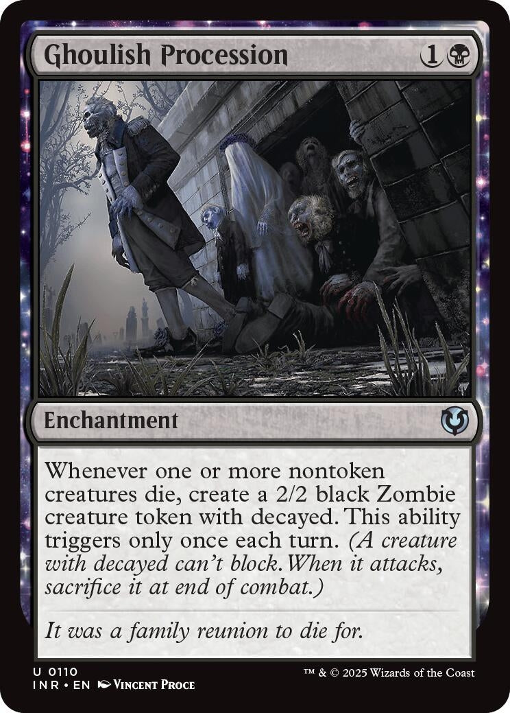 Ghoulish Procession (110) (Innistrad Remastered)