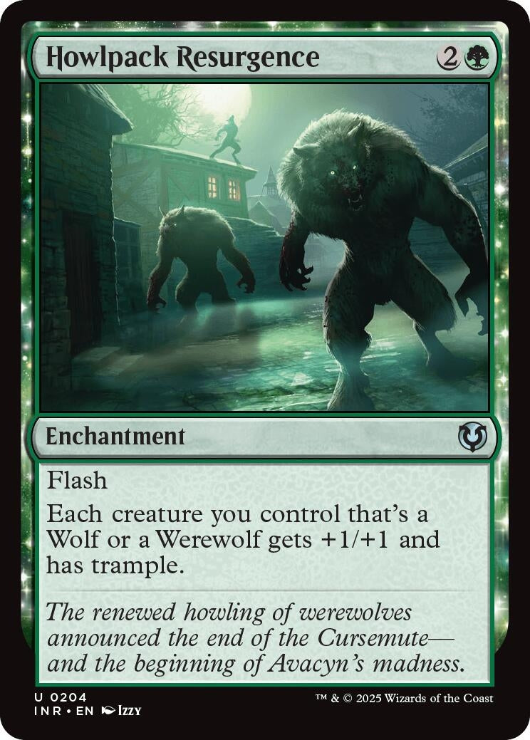 Howlpack Resurgence (204) (Innistrad Remastered)