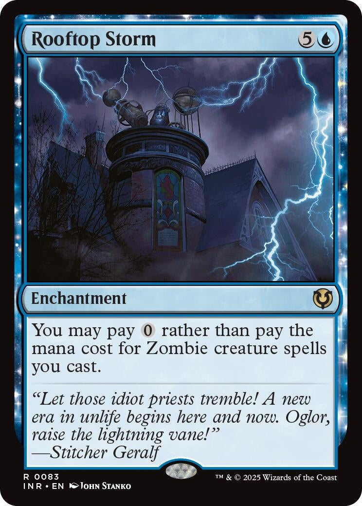 Rooftop Storm (83) (Innistrad Remastered)