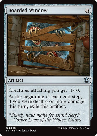 Boarded Window (255) (Innistrad Remastered)