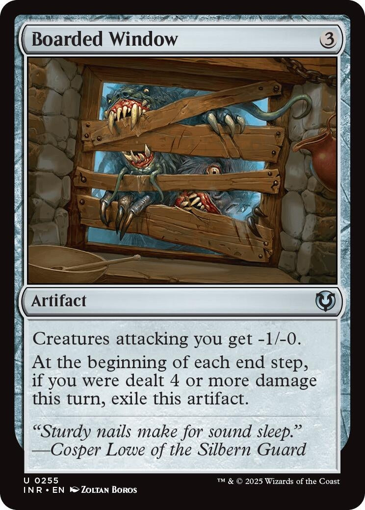 Boarded Window (255) (Innistrad Remastered)