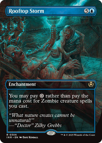 Rooftop Storm (Borderless) (306) (Innistrad Remastered)