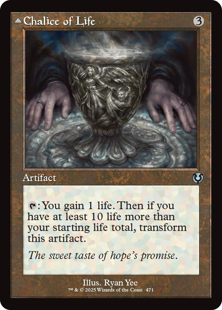 Chalice of Life (Retro Frame) (471) (Innistrad Remastered)