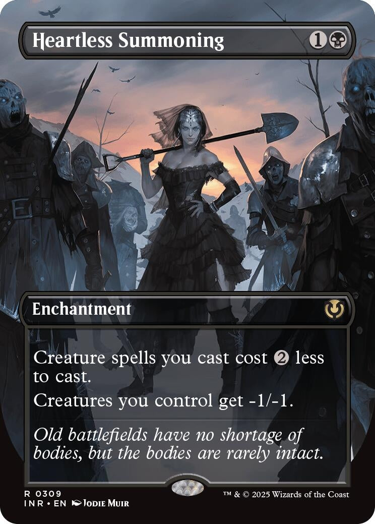 Heartless Summoning (Borderless) (309) (Innistrad Remastered)