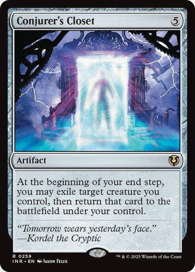 Conjurer's Closet (259) (Innistrad Remastered)