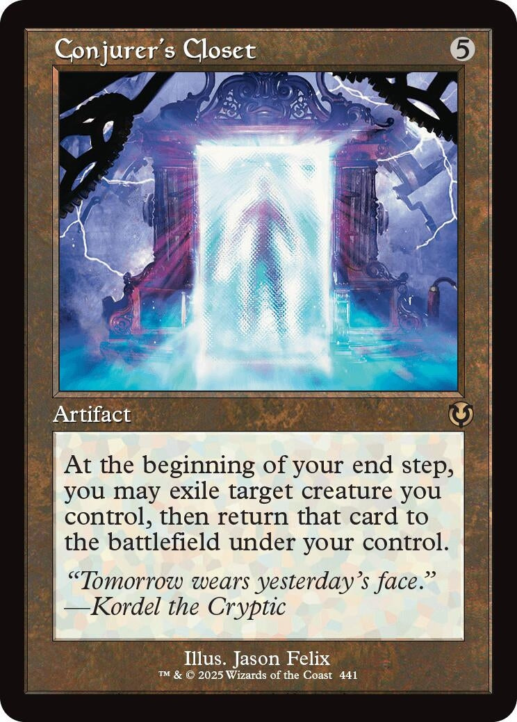 Conjurer's Closet (Retro Frame) (441) (Innistrad Remastered)