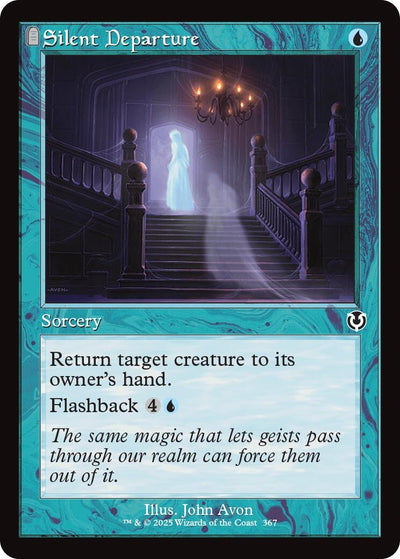 Silent Departure (Retro Frame) (367) (Innistrad Remastered)
