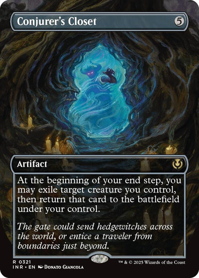 Conjurer's Closet (Borderless) (321) (Innistrad Remastered)