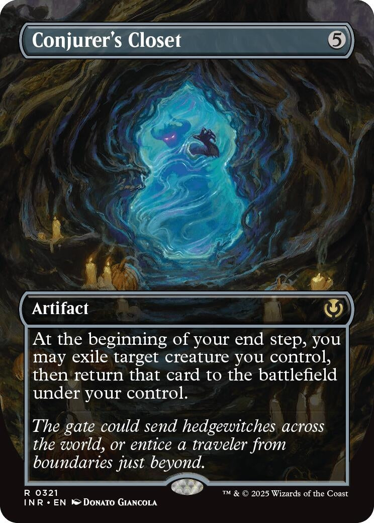 Conjurer's Closet (Borderless) (321) (Innistrad Remastered)