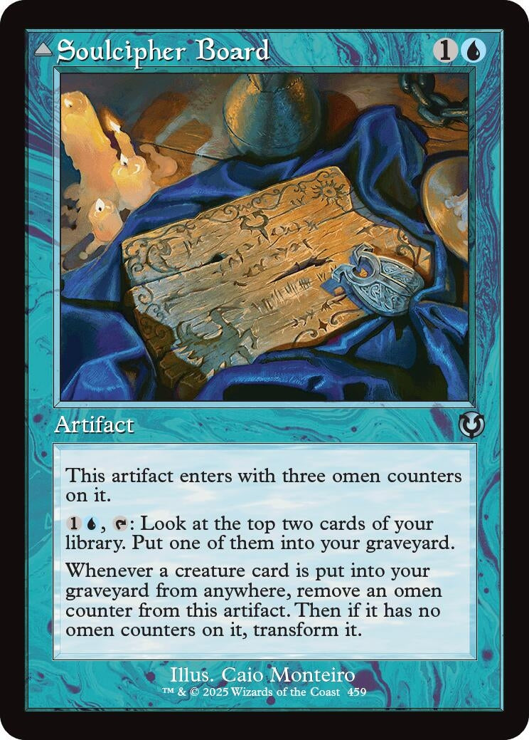 Soulcipher Board (Retro Frame) (459) (Innistrad Remastered)