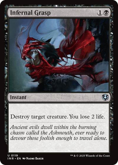 Infernal Grasp (119) (Innistrad Remastered)