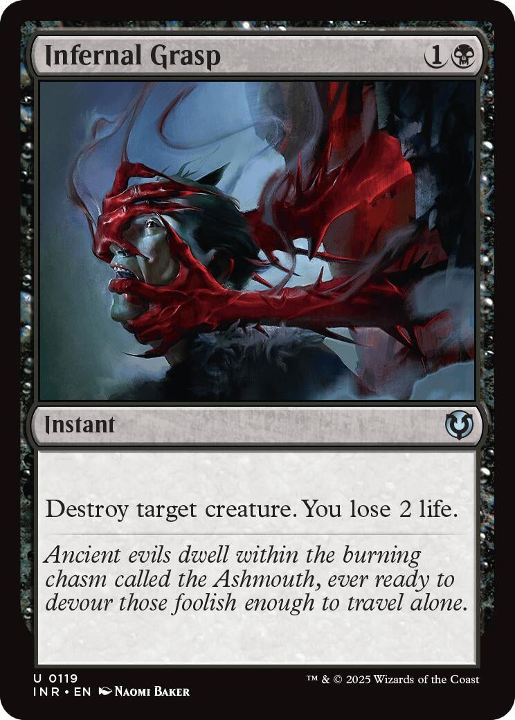 Infernal Grasp (119) (Innistrad Remastered)