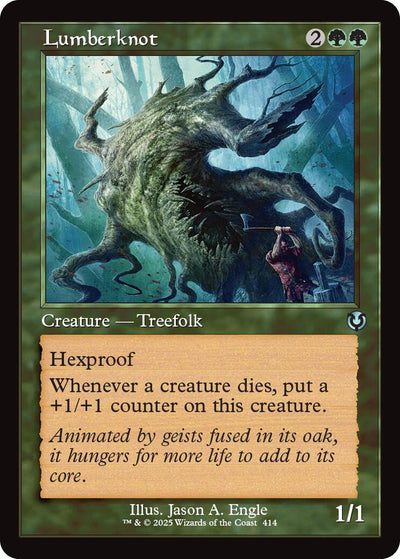 Lumberknot (Retro Frame) (414) (Innistrad Remastered)