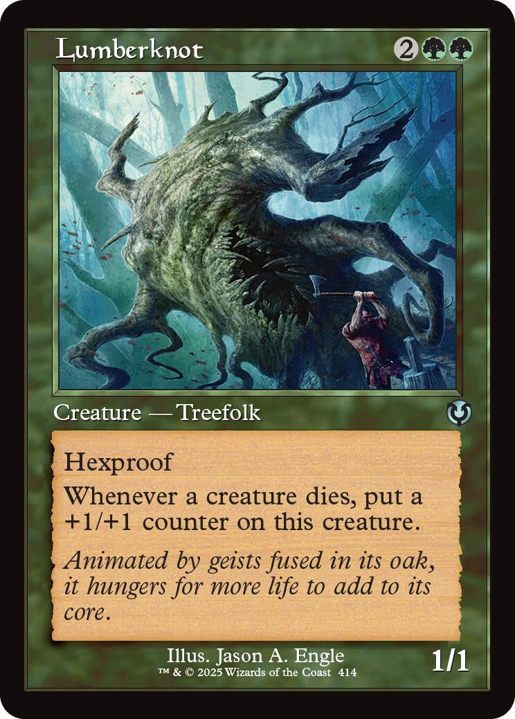 Lumberknot (Retro Frame) (414) (Innistrad Remastered)