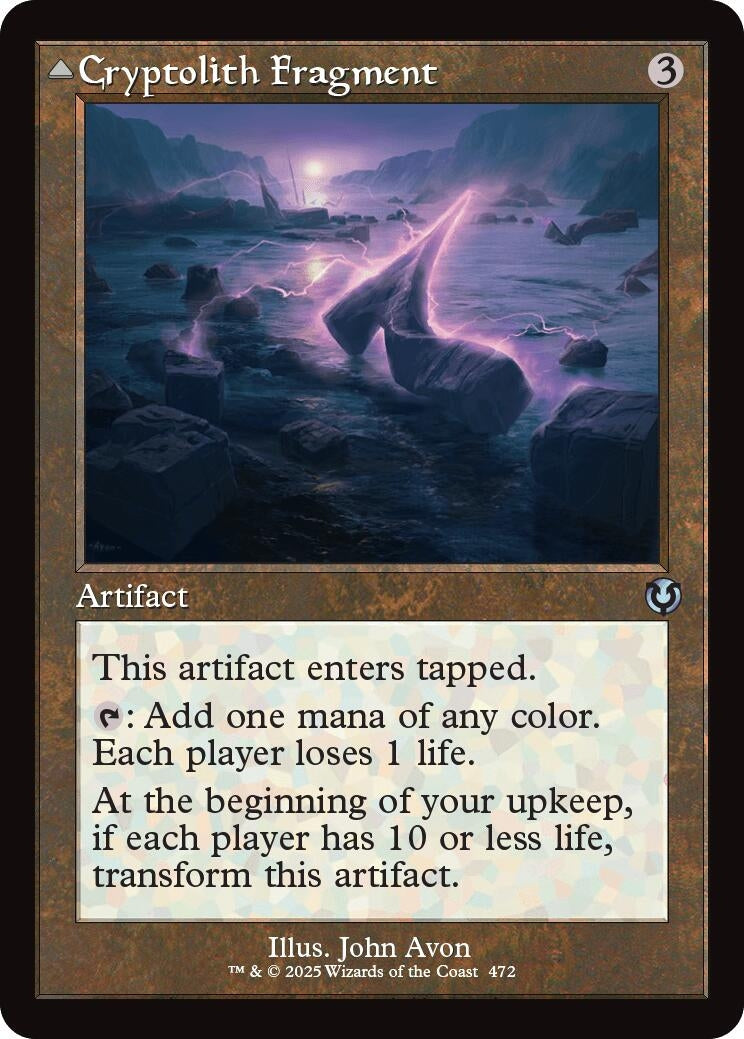 Cryptolith Fragment (Retro Frame) (472) (Innistrad Remastered)