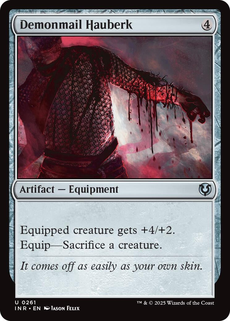 Demonmail Hauberk (261) (Innistrad Remastered)