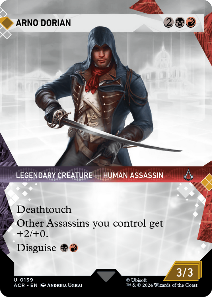 Arno Dorian (Showcase) (139) (Universes Beyond: Assassin's Creed)