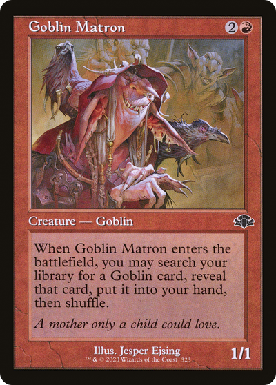 Goblin Matron (DMR-323) - Dominaria Remastered Foil