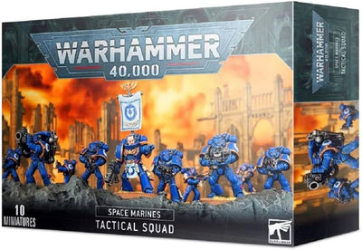 SPACE MARINES TACTICAL SQUAD