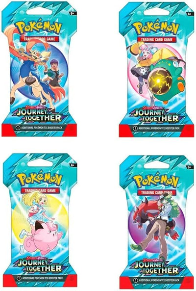 Scarlet & Violet - Journey Together Booster Pack
