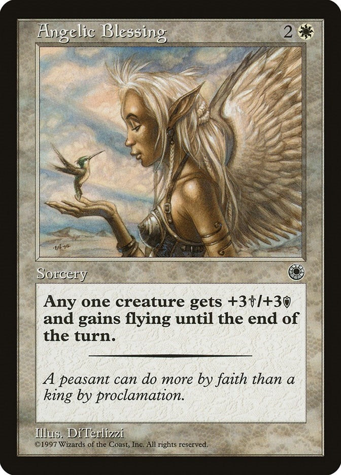 Angelic Blessing (Portal)