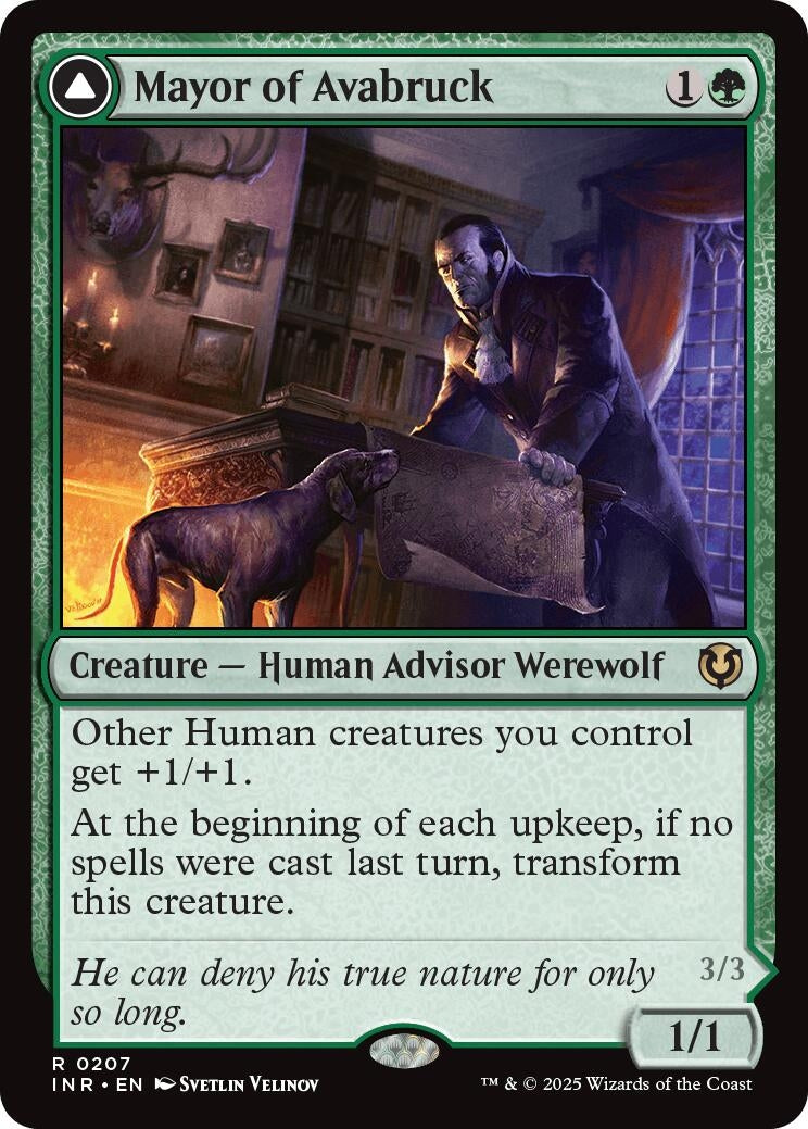 Mayor of Avabruck (207) (Innistrad Remastered)