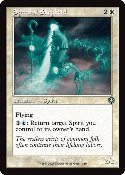 Spectral Shepherd (Retro Frame) (349) (Innistrad Remastered)