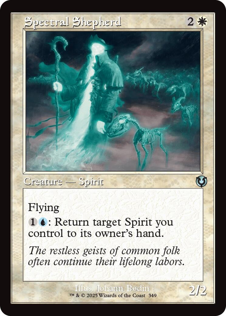Spectral Shepherd (Retro Frame) (349) (Innistrad Remastered)