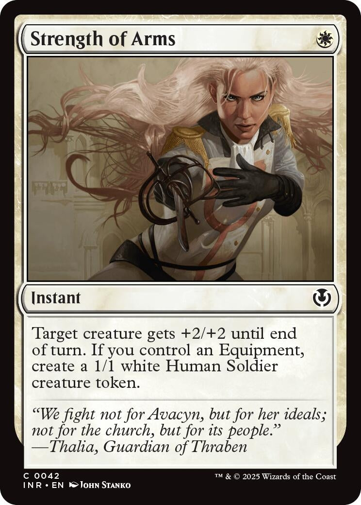 Strength of Arms (42) (Innistrad Remastered)