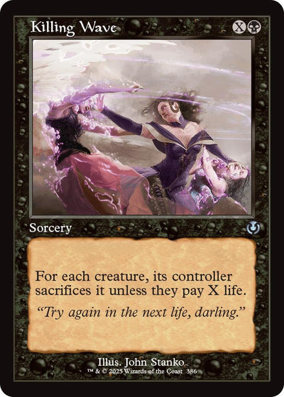 Killing Wave (Retro Frame) (386) (Innistrad Remastered)