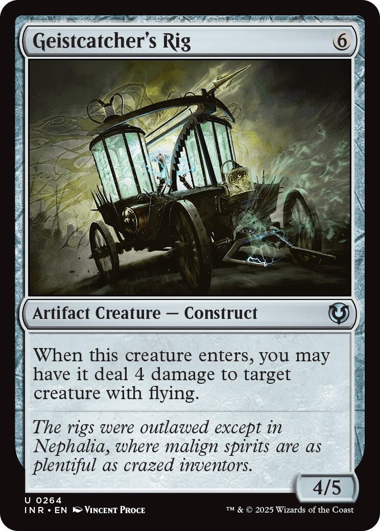 Geistcatcher's Rig (264) (Innistrad Remastered)