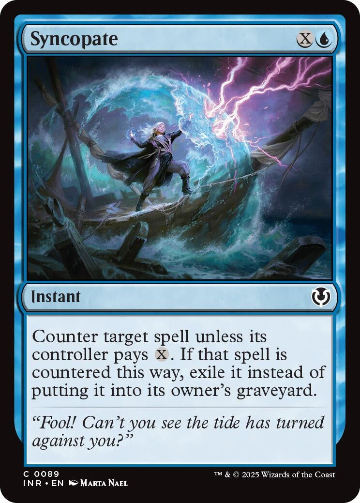 Syncopate (89) (Innistrad Remastered)
