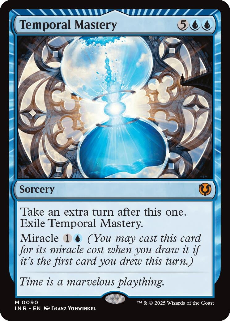 Temporal Mastery (90) (Innistrad Remastered) (INR)