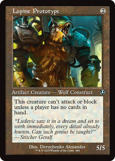 Lupine Prototype (Retro Frame) (444) (Innistrad Remastered)