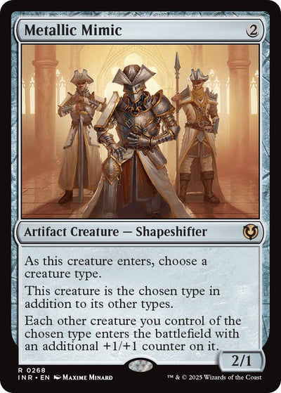 Metallic Mimic (268) (Innistrad Remastered)
