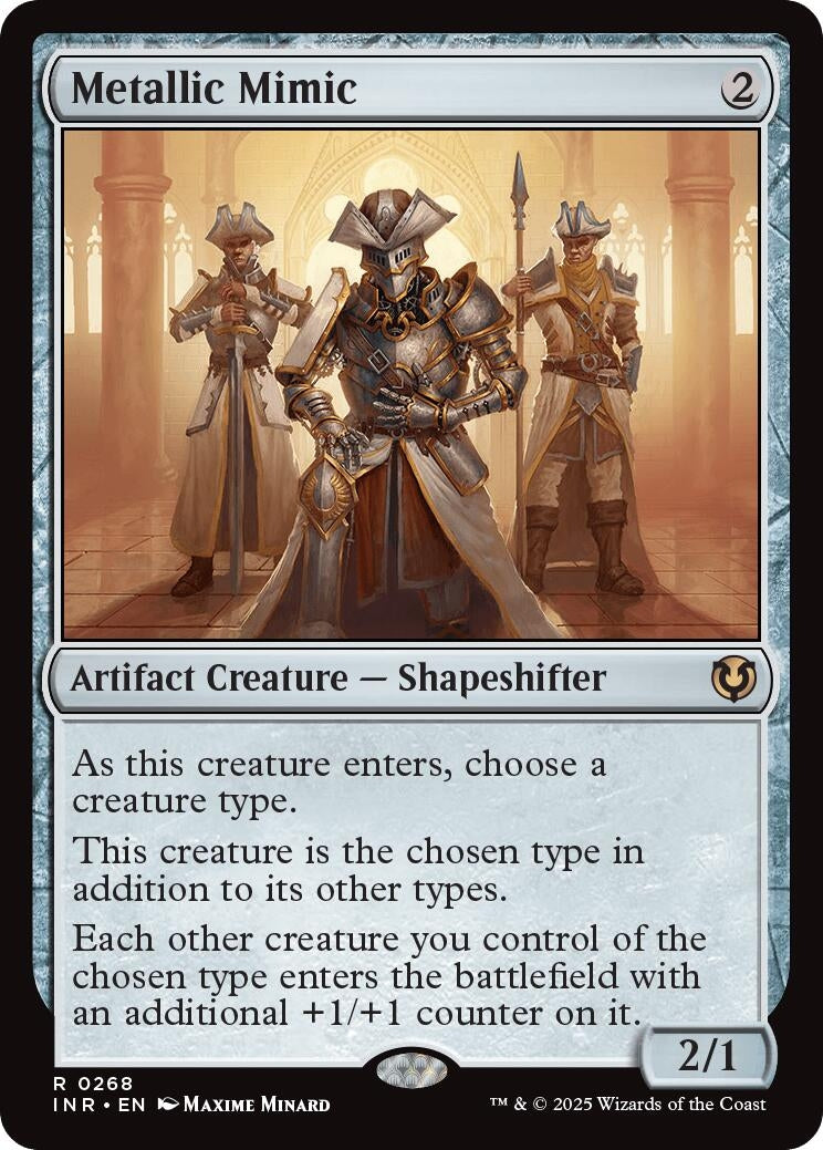 Metallic Mimic (268) (Innistrad Remastered)