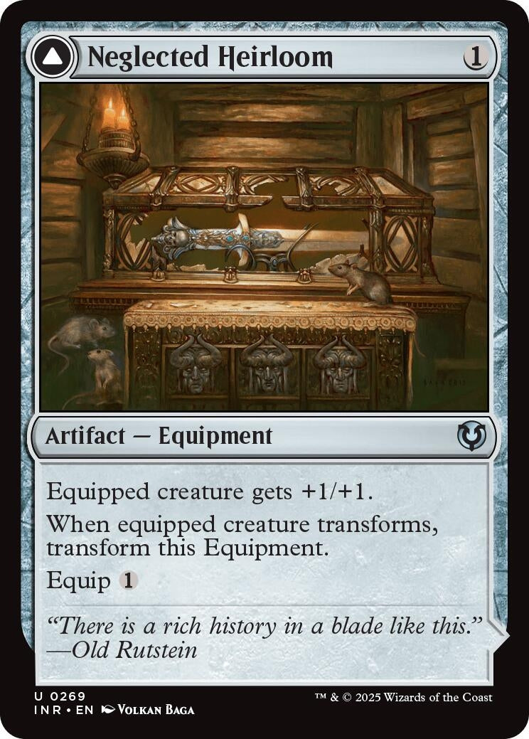 Neglected Heirloom (269) (Innistrad Remastered)